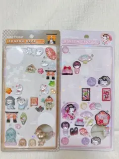 本日限定値下げ【正規品】ボンボンドロップシール　和柄　舞妓＆古都　おすそ分け