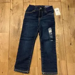 デニムパンツ ジーンズ　4歳　120 130 新品