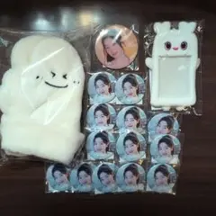 TWICE ダヒョン ミトン 缶バッジ フォトカードホルダー