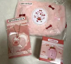 ハローキティ 当たりくじ 1番くじ トートバッグ