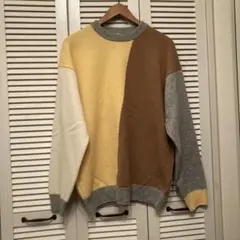 visvim CREW KNIT W ZIG-ZAG ニット 1 - メルカリ