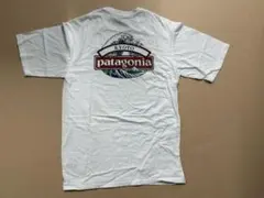パタゴニア　Tシャツ 京都限定　白　XS