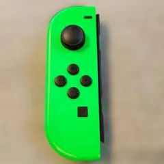 【美品純正完動品】任天堂 Joy-Con コントローラー グリーンL側①