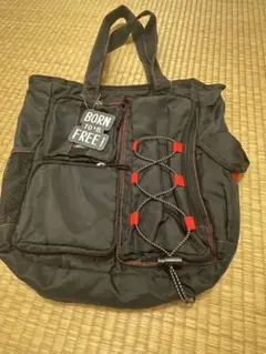 バイオレント トートバッグ 黒