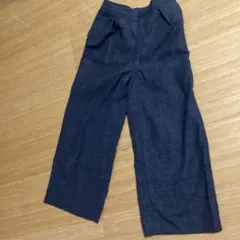 ワイドパンツ秋冬