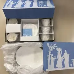 新品未使用 WEDGWOOD カップ ソーサー プレートのサムネイル