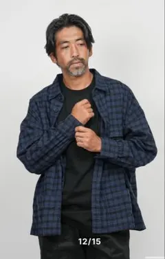 KAJA CHECK FLANNEL SHIRT JACKET サイズ2 - メルカリ