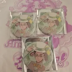 キミとアイドルプリキュアさくらイースターEncore缶バッチ タナカーン