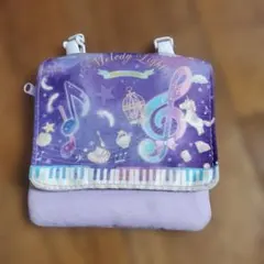 音楽モチーフ 移動ポケット ユニコーン