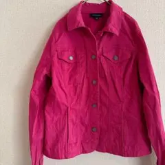 CHARTER CLUB デニムジャケット Gジャン ピンク Mサイズ