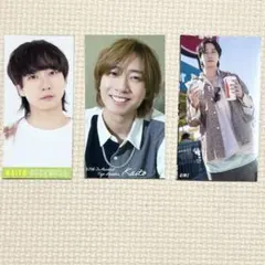 Travis Japan 中村海人 デタカ 厚紙