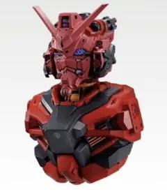 一番くじ ジークアク　D賞　モビルスーツヘッドマグネット 赤いガンダム