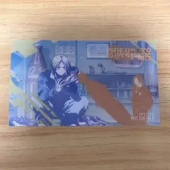 サカモトデイズ サカモトデイズフェス シン 朝倉シン 購入特典 クリアカード