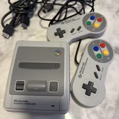 Nintendo Super Famicom 本体 2コントローラー付き