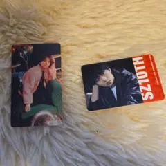 佐藤勝利　SZ10TH ChapterⅡ　トレカ