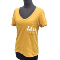 MHL マーガレットハウエル 半袖Tシャツ イエロー サイズⅡ （000696）のサムネイル