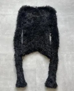 FW2003 DOLCE & GABBANA shaggy sweaterのサムネイル