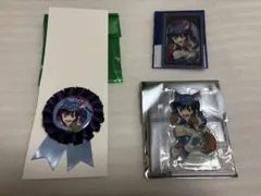 鬼滅の刃 ハロウィン 2025 嘴平伊之助 アクスタ 缶バッジ カード セット