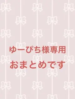 ゆーぴち☆フォロー割致します❤️様 リクエスト 2点 まとめ商品