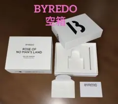 BYREDO オードバルファン　ローズオブノーマンズランド　香水　空箱のサムネイル