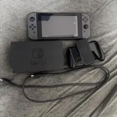 任天堂 Switch 本体 ドック 付属品 初期化済み マイクラ あつもり付き