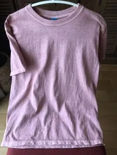 good-on ピンク Tシャツ Mediumのサムネイル