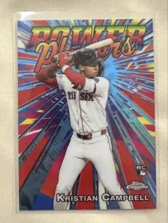 2025 Topps Chrome Update Campbell PP-27
