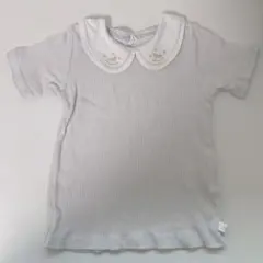 コトリ半袖Tシャツ襟付き