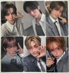 TWS playhard ユニバ トレカ 限定 コンプ コンパクト