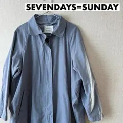 sevendays=sunday 2WAYスプリングコート レディースのサムネイル