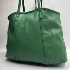 美品✨CIAOPANIC TYPY トートバッグ レザー グリーン