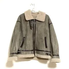 ボアジャケット ムートンコート