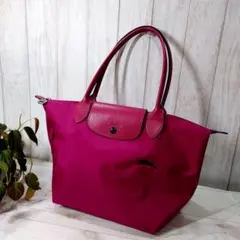 LONGCHAMP ル・プリアージュ トートバッグ 2605 ピンク Mのサムネイル