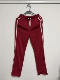 GAP ジャージ パンツ レッド XXS