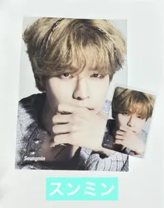 straykids  5-star タワレコ フライヤー 透明トレカ スンミン