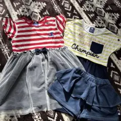 未使用Championワンピースセット