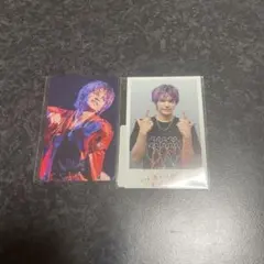 THERAMPAGE 与那嶺瑠唯 トレカ チェキ 2枚セット