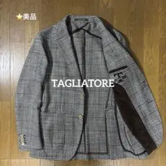 ⭐️【美品】TAGLIATOREタリアトーレ モンテカルロ シルク混44のサムネイル