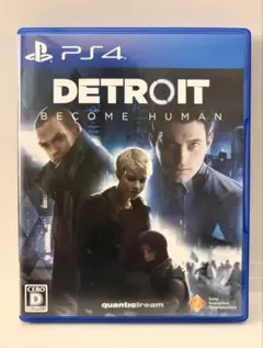 PS4 Detroit： Become Human