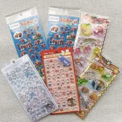 シールまとめ売り★ ボンボンドロップ　ハローキティ　なっとうちゃん　みゃくみゃく