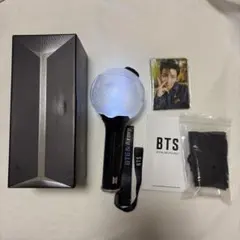 【公式】 BTS アミボム ペンライト ver3 ストラップ付