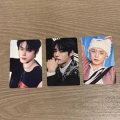 zb1 キムジウン　トレカ　3枚セット①