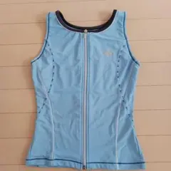 arena スポーツ用水着 上　ライトブルー　Lサイズ