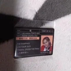 THE RAMPAGE 大暴年会 龍 カプセルガチャ