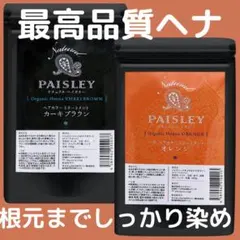 ヘナ白髪染め【最高AAAランク高品質オーガニックヘナ】カーキブラウン100g×4 ヘナ 白髪染め 100g×4個セット 400g 黒 茶 ヘアカラー トリートメント