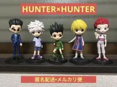 HUNTER×HUNTER フィギュア5体セット 検:一番くじ まとめ売り
