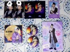 Dr.STONE　あさぎりゲン　withDog　ブラックスーツ　９点セット