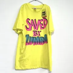 新品タグ付 ZUMBA WEAR Saved by Zumba Tee Tシャツ