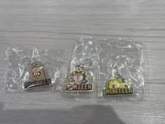 MINITEEN ぷっくりめじるしアクセサリー 3個セット