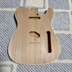 Telecaster body テレキャスターボディ アルダー2P 未塗装